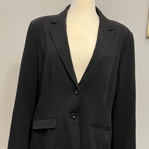 LC Lauren Conrad Black Blazer size 16